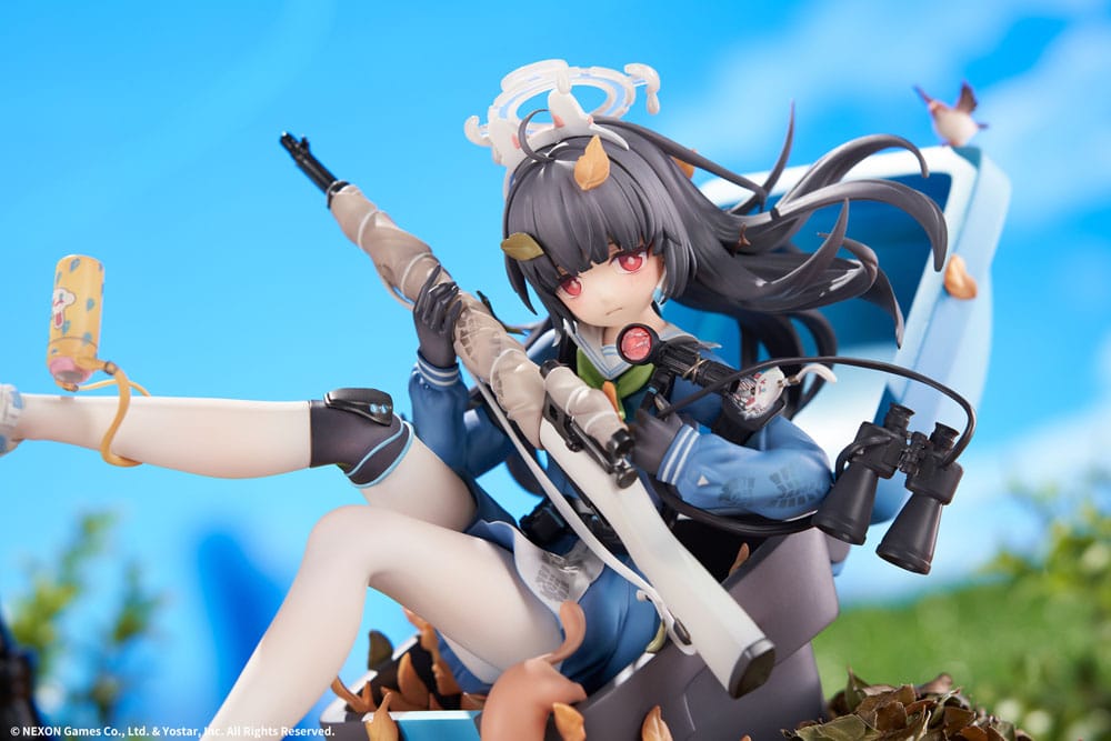 Blue Archive PVC Statue 1/7 Miyu: Observation of a Timid Person 14 cm elegant