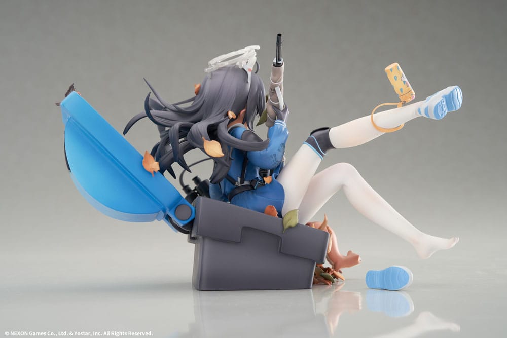 Blue Archive PVC Statue 1/7 Miyu: Observation of a Timid Person 14 cm elegant