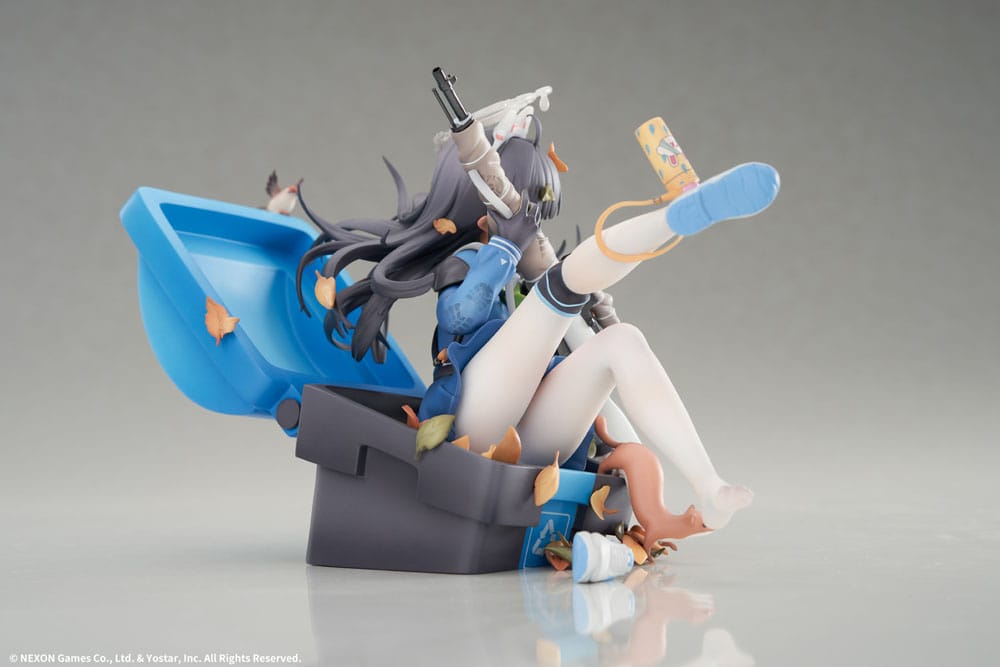 Blue Archive PVC Statue 1/7 Miyu: Observation of a Timid Person 14 cm elegant