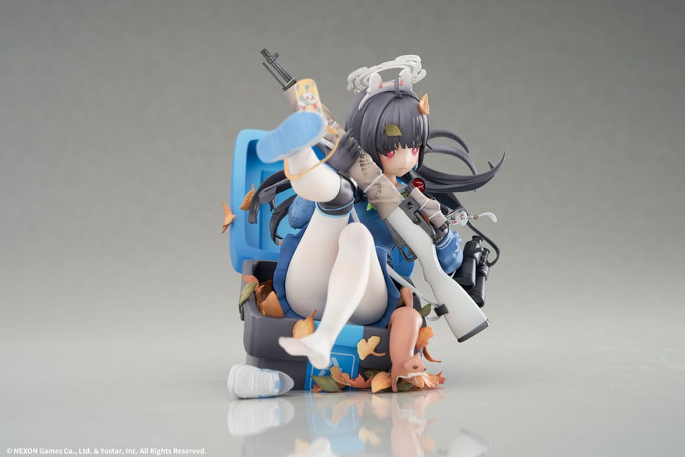 Blue Archive PVC Statue 1/7 Miyu: Observation of a Timid Person 14 cm elegant