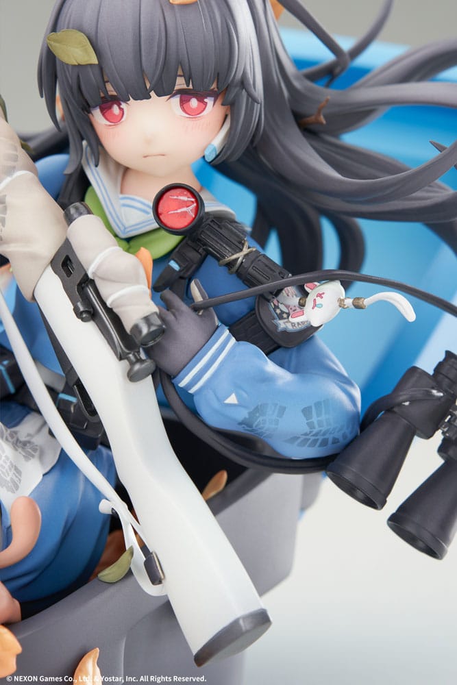 Blue Archive PVC Statue 1/7 Miyu: Observation of a Timid Person 14 cm elegant