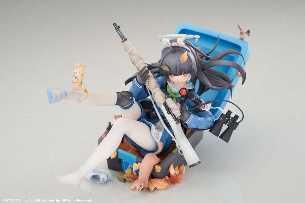 Blue Archive PVC Statue 1/7 Miyu: Observation of a Timid Person 14 cm elegant
