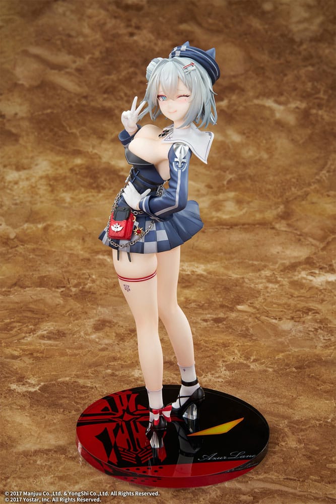 Azur Lane PVC Figur 1/7 Jade 25 cm - Detaljerad Samlarfigur elegant