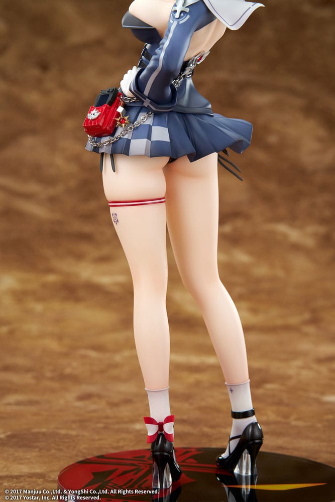 Azur Lane PVC Figur 1/7 Jade 25 cm - Detaljerad Samlarfigur elegant