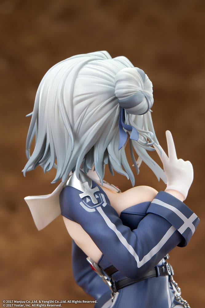 Azur Lane PVC Figur 1/7 Jade 25 cm - Detaljerad Samlarfigur elegant