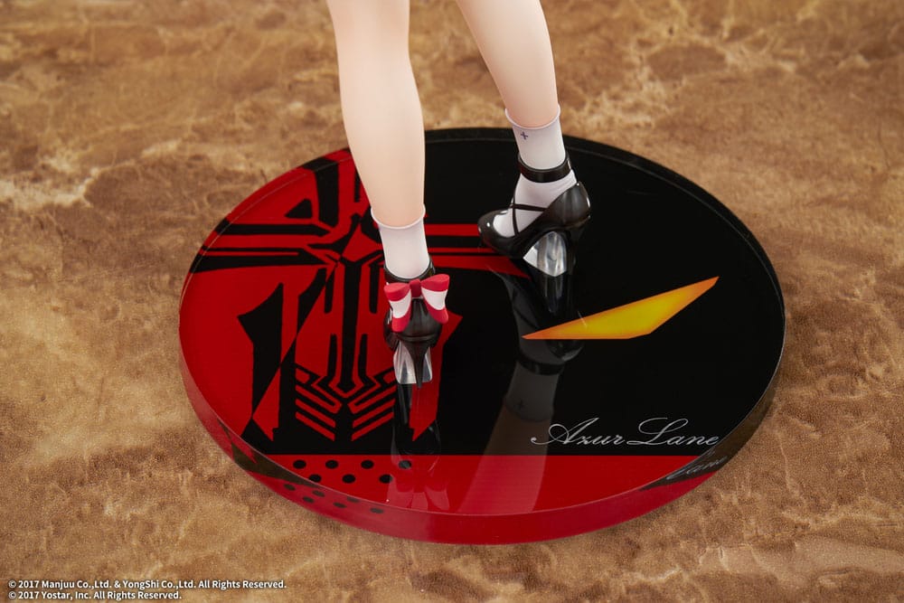 Azur Lane PVC Figur 1/7 Jade 25 cm - Detaljerad Samlarfigur elegant