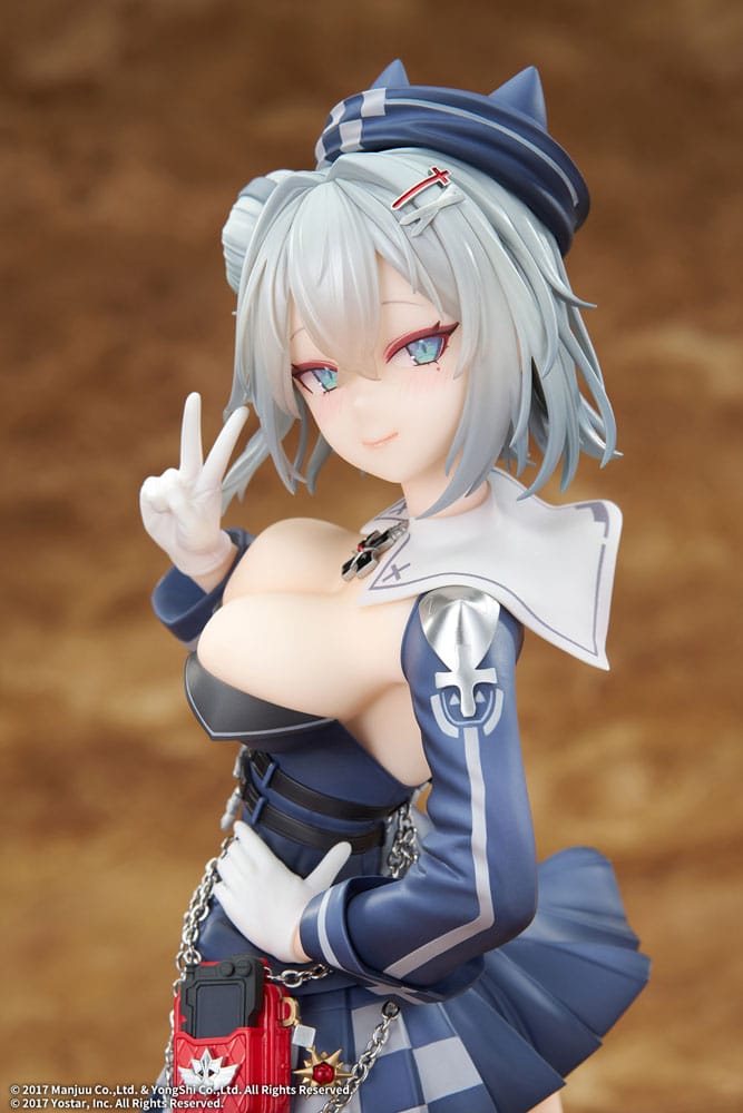 Azur Lane PVC Figur 1/7 Jade 25 cm - Detaljerad Samlarfigur elegant