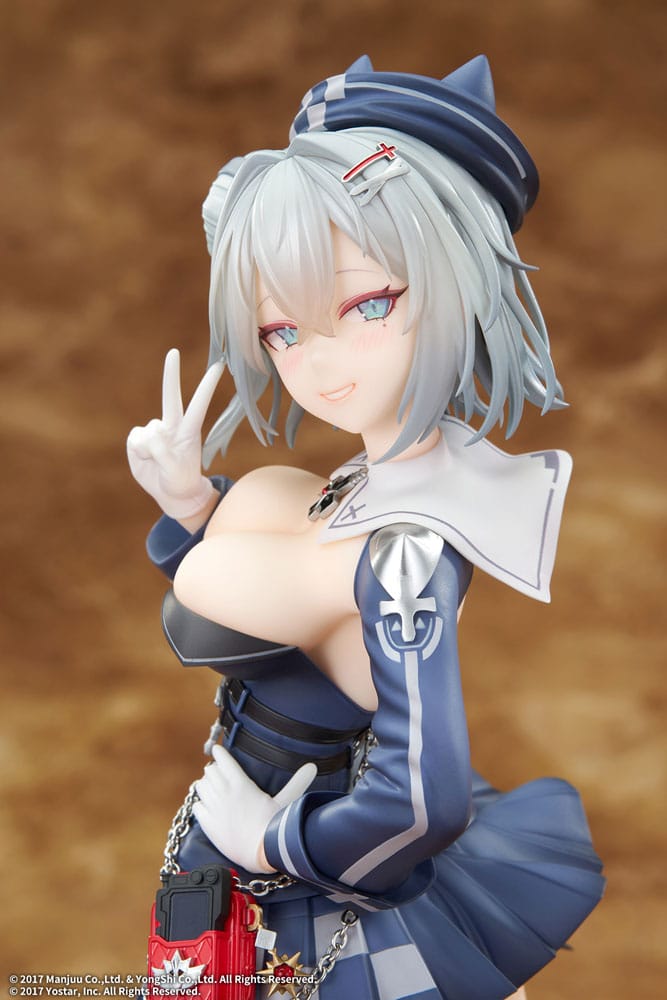 Azur Lane PVC Figur 1/7 Jade 25 cm - Detaljerad Samlarfigur elegant