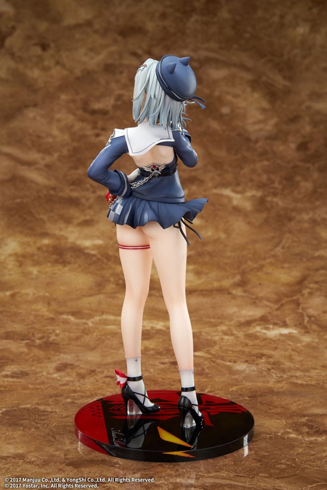 Azur Lane PVC Figur 1/7 Jade 25 cm - Detaljerad Samlarfigur elegant