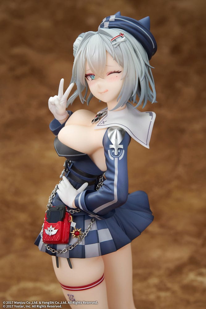 Azur Lane PVC Figur 1/7 Jade 25 cm - Detaljerad Samlarfigur elegant