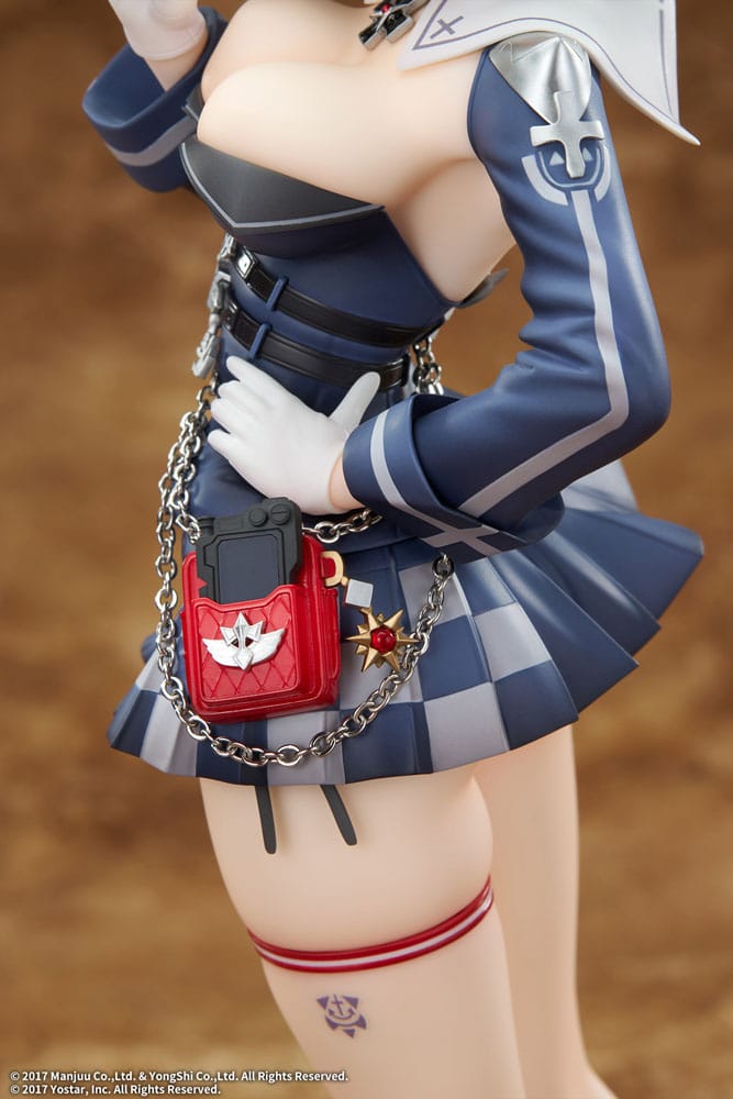 Azur Lane PVC Figur 1/7 Jade 25 cm - Detaljerad Samlarfigur elegant