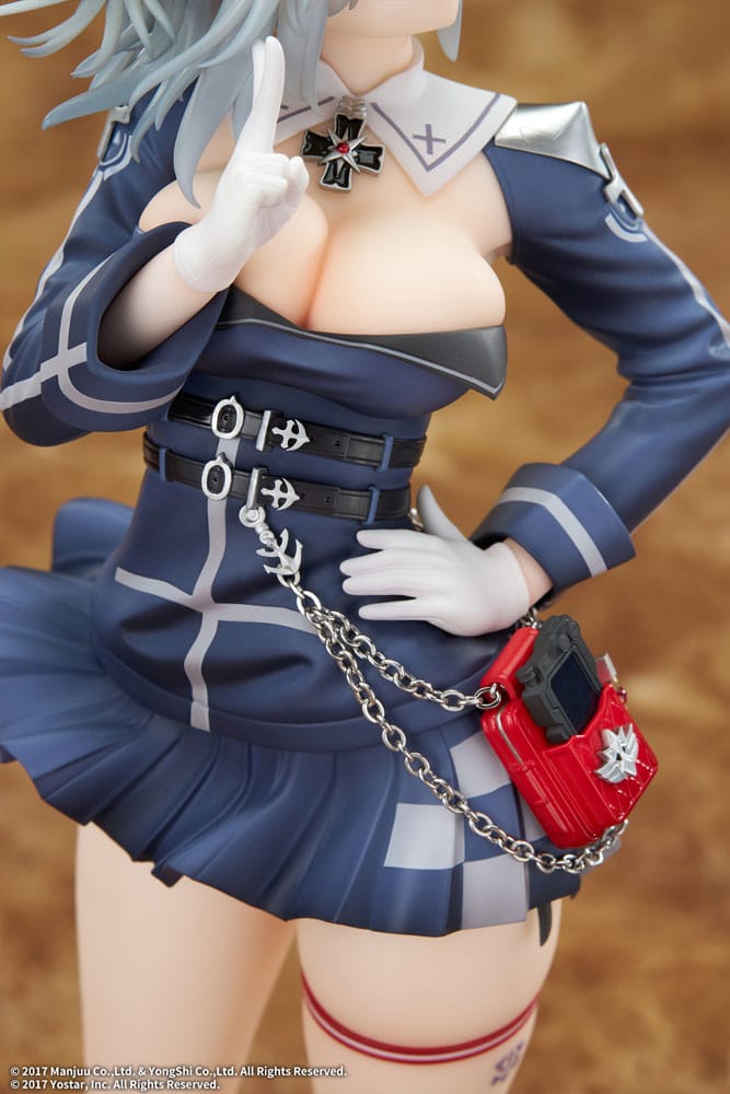 Azur Lane PVC Figur 1/7 Jade 25 cm - Detaljerad Samlarfigur elegant