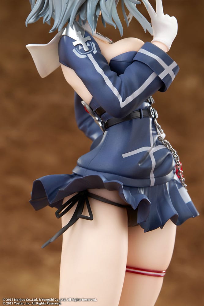 Azur Lane PVC Figur 1/7 Jade 25 cm - Detaljerad Samlarfigur elegant