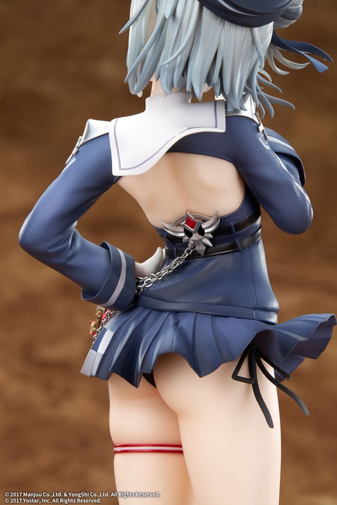 Azur Lane PVC Figur 1/7 Jade 25 cm - Detaljerad Samlarfigur elegant