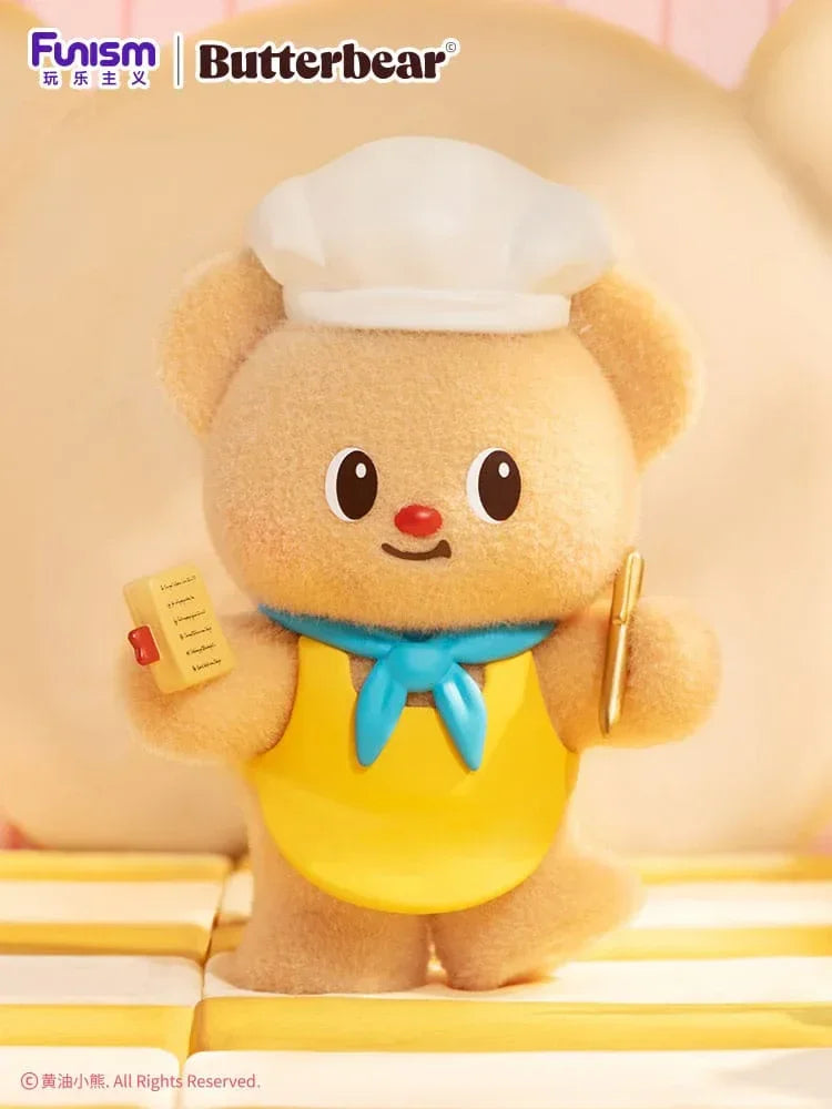 Butterbear My Buttery Bakery Series Mini Figures - Display med 8 Figurer Funism