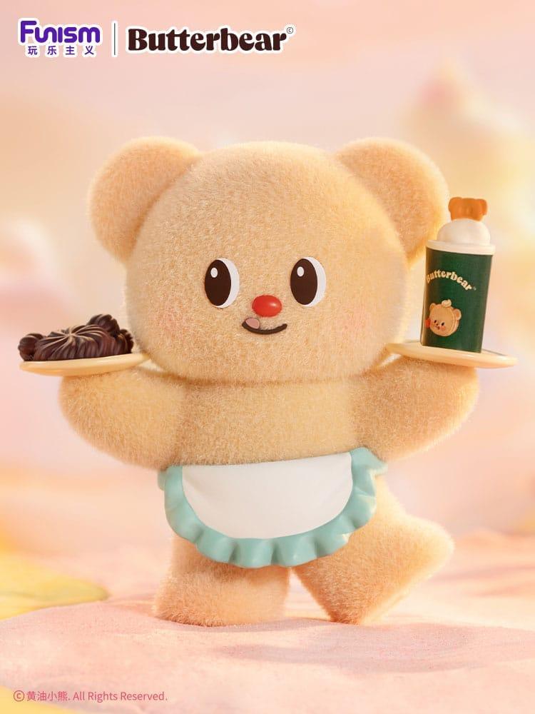 Butterbear My Buttery Bakery Series Mini Figures - Display med 8 Figurer Funism