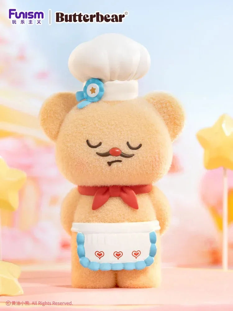 Butterbear My Buttery Bakery Series Mini Figures - Display med 8 Figurer Funism
