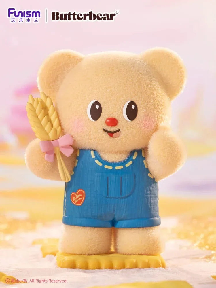 Butterbear My Buttery Bakery Series Mini Figures - Display med 8 Figurer Funism