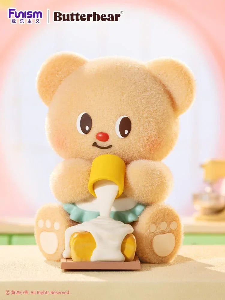 Butterbear My Buttery Bakery Series Mini Figures - Display med 8 Figurer Funism