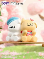 Maltese Cherry Blossoms Series Mini Figurer 10 cm Display (6) Funism