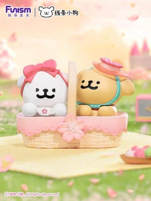 Maltese Cherry Blossoms Series Mini Figurer 10 cm Display (6) Funism