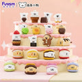 Maltese Sweet Box Series Mini Figurer 3-Pack Valpansikte 9 cm Utställning (6) Funism