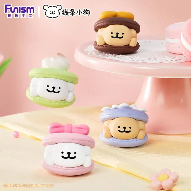 Maltese Sweet Box Series Mini Figurer 3-Pack Valpansikte 9 cm Utställning (6) Funism