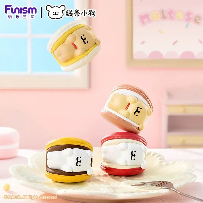 Maltese Sweet Box Series Mini Figurer 3-Pack Valpansikte 9 cm Utställning (6) Funism