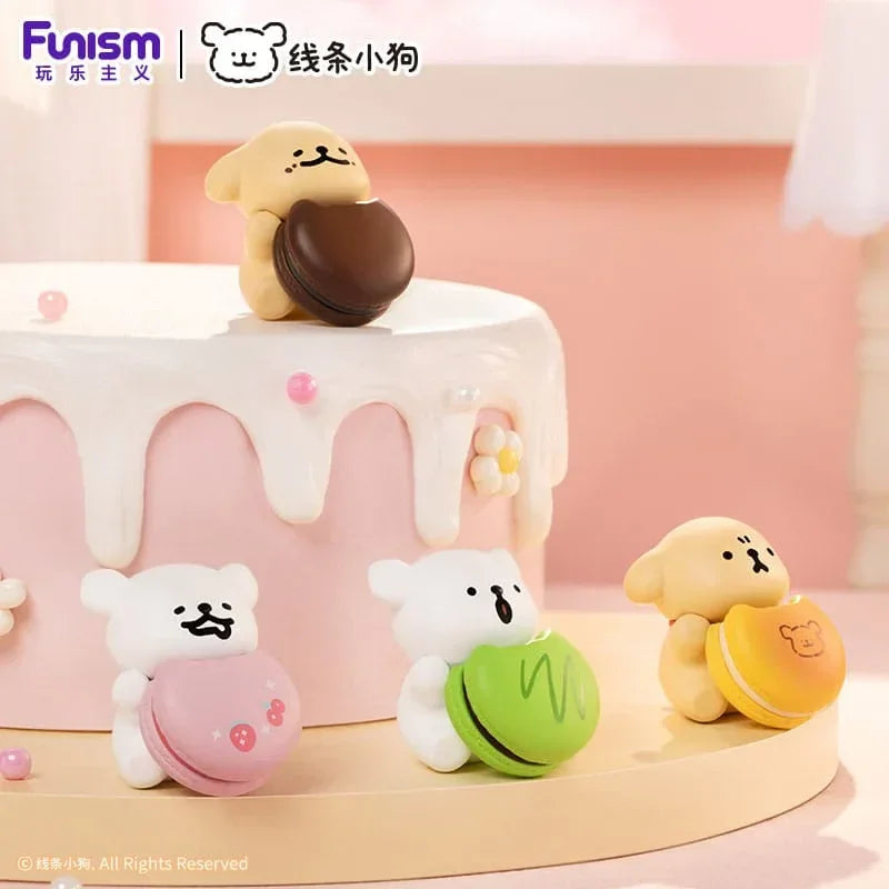 Maltese Sweet Box Series Mini Figurer 3-Pack Valpansikte 9 cm Utställning (6) Funism