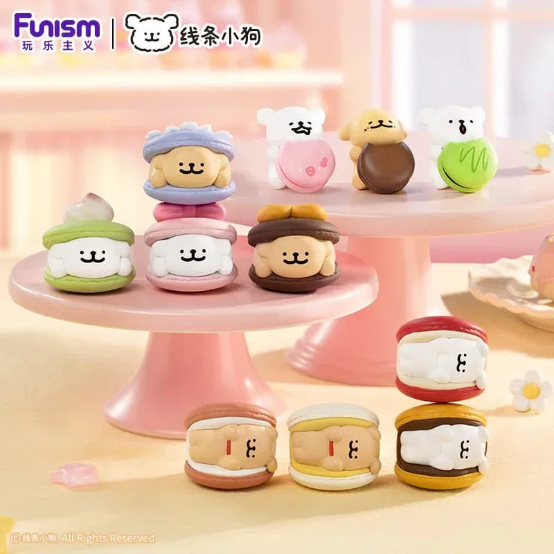 Maltese Sweet Box Series Mini Figurer 3-Pack Valpansikte 9 cm Utställning (6) Funism