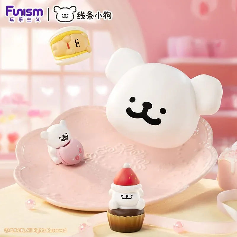 Maltese Sweet Box Series Mini Figurer 3-Pack Valpansikte 9 cm Utställning (6) Funism