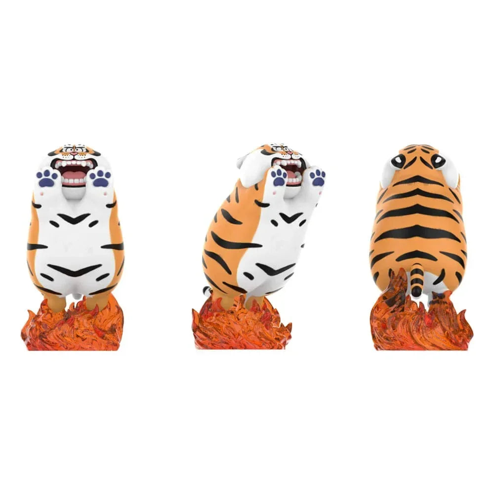 I Am Not Fat Tiger Long Teng Hu Yue Series Mini Figures - 9 cm Display (8) Funism
