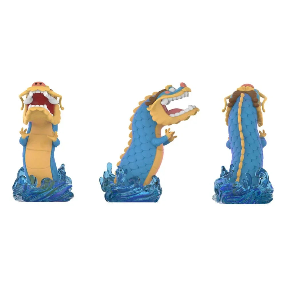 I Am Not Fat Tiger Long Teng Hu Yue Series Mini Figures - 9 cm Display (8) Funism