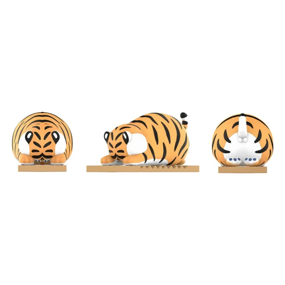 I Am Not Fat Tiger Long Teng Hu Yue Series Mini Figures - 9 cm Display (8) Funism