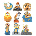 I Am Not Fat Tiger Long Teng Hu Yue Series Mini Figures - 9 cm Display (8) Funism