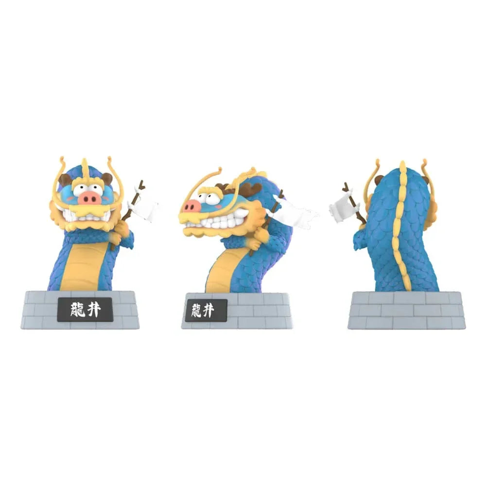 I Am Not Fat Tiger Long Teng Hu Yue Series Mini Figures - 9 cm Display (8) Funism