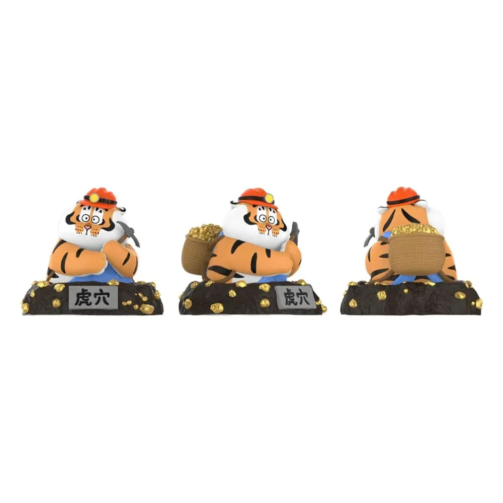 I Am Not Fat Tiger Long Teng Hu Yue Series Mini Figures - 9 cm Display (8) Funism