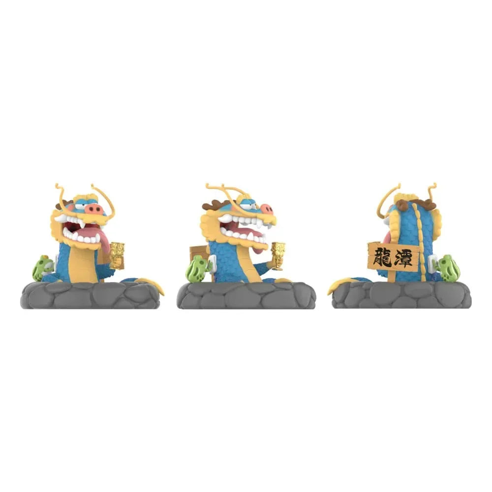 I Am Not Fat Tiger Long Teng Hu Yue Series Mini Figures - 9 cm Display (8) Funism