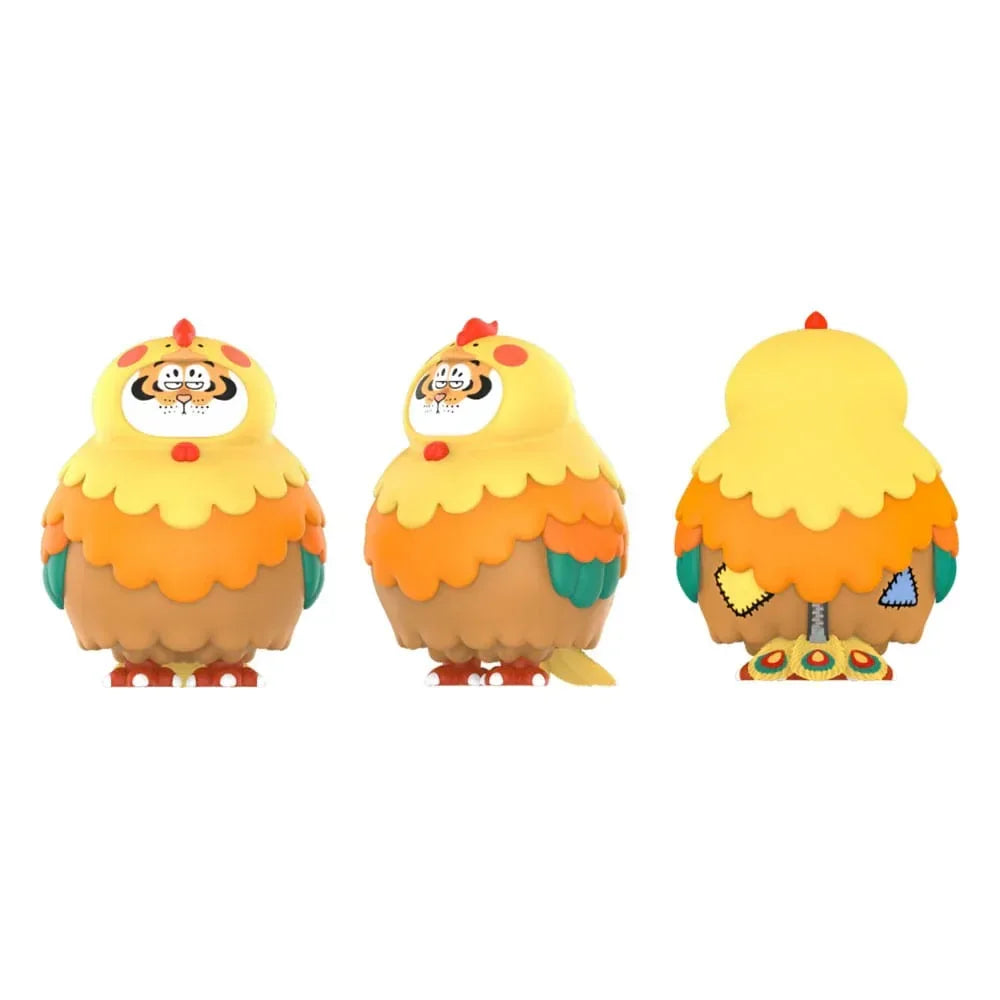 I Am Not Fat Tiger Long Teng Hu Yue Series Mini Figures - 9 cm Display (8) Funism