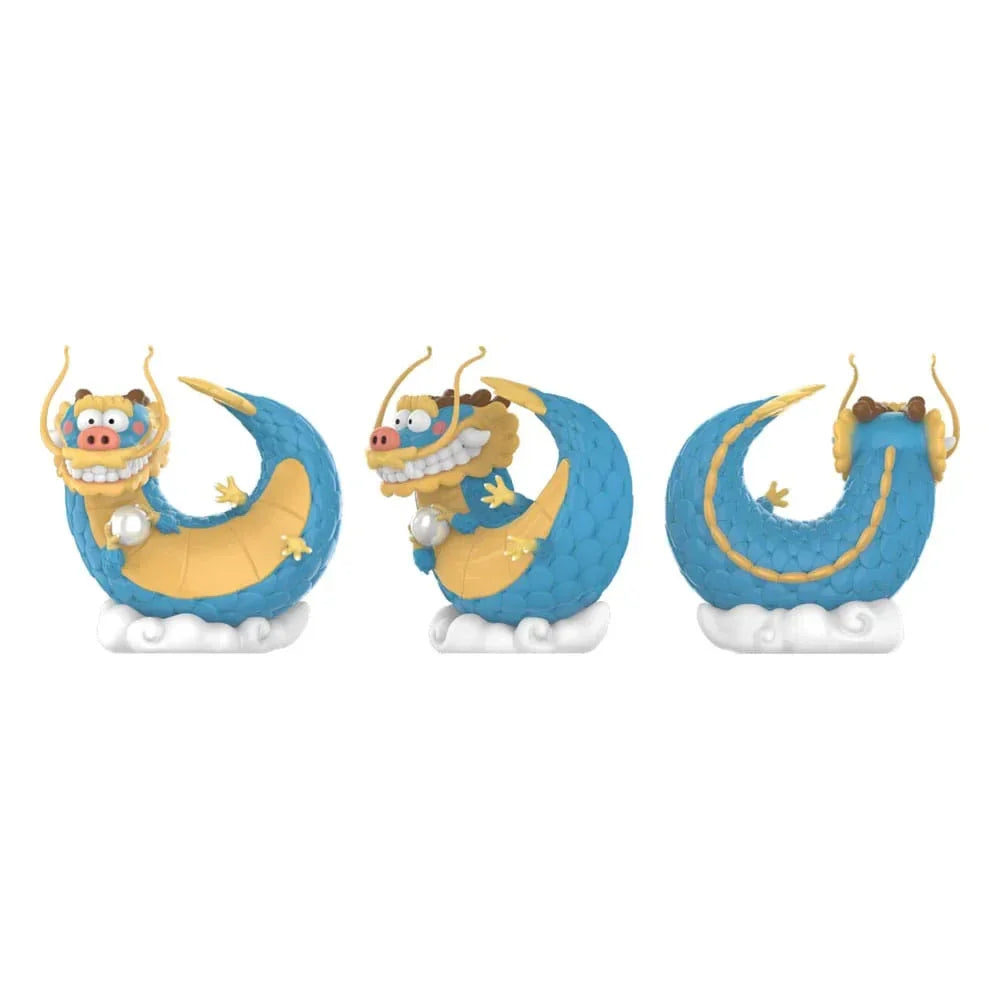 I Am Not Fat Tiger Long Teng Hu Yue Series Mini Figures - 9 cm Display (8) Funism