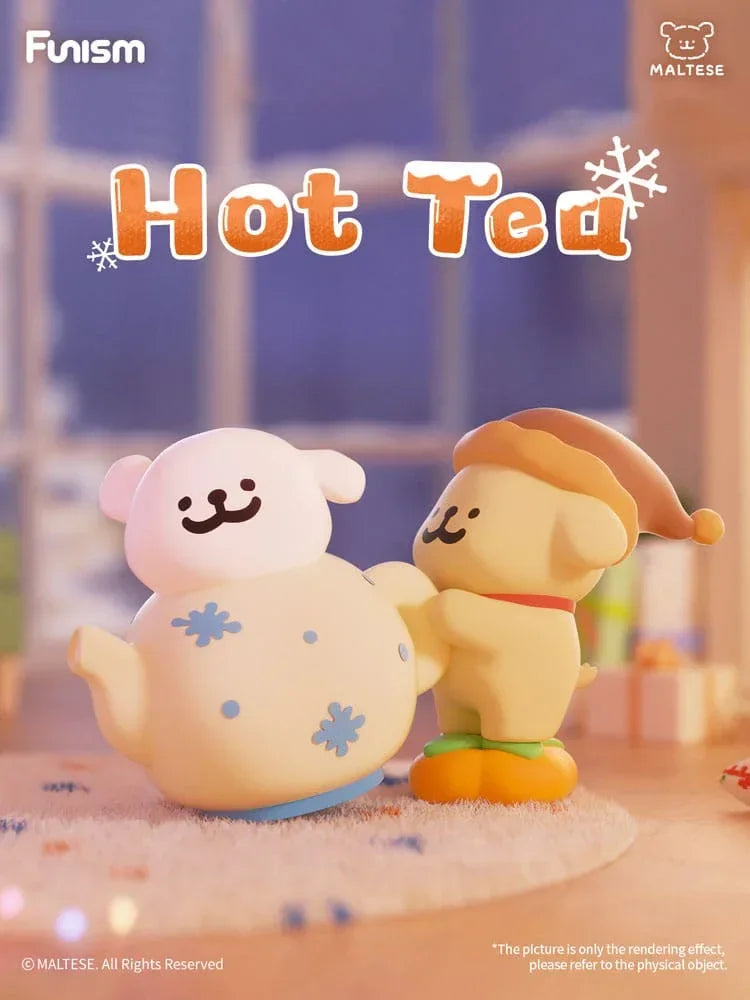 Maltese Cuddly Moments Series Mini Figures 9 cm Display (8) Funism