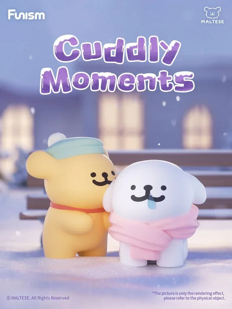 Maltese Cuddly Moments Series Mini Figures 9 cm Display (8) Funism
