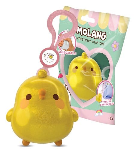 Molang Squishy-figurer Molang & Piu Piu (8-pack)