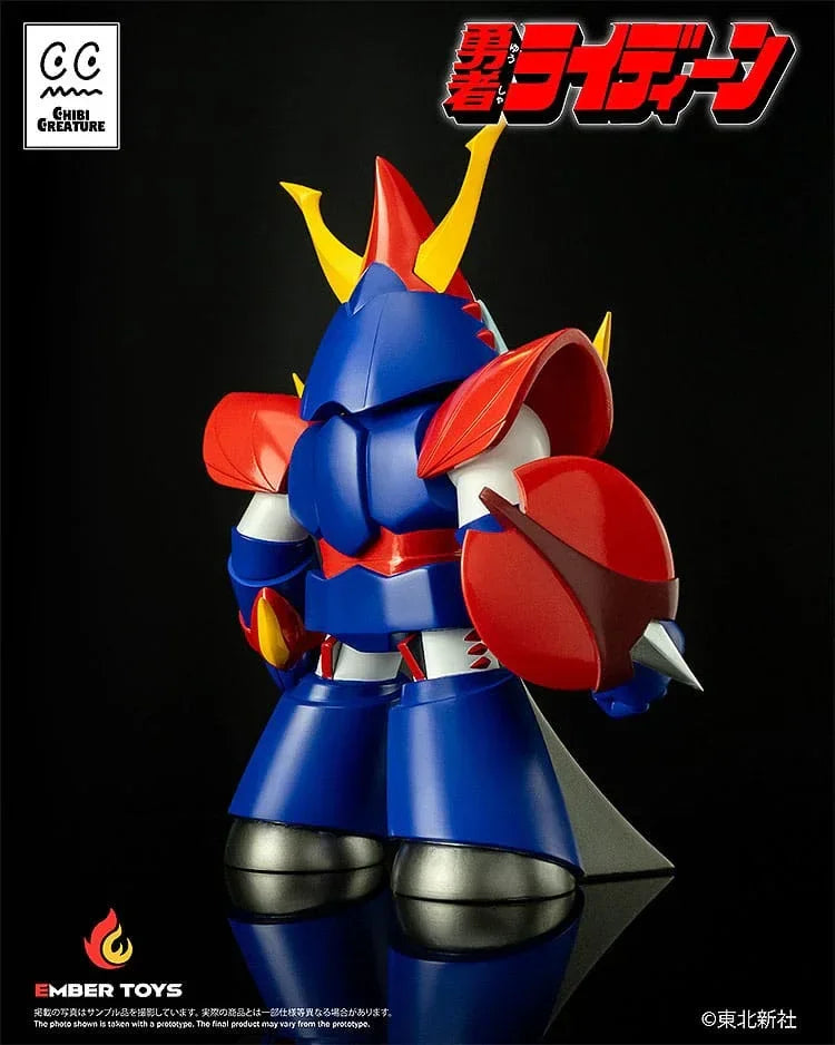 Reideen the Brave Figur Chibi Creature 17 cm Ember Toys