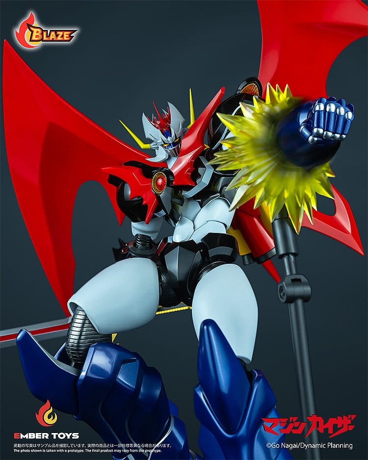 Mazinger BLAZE Series Diecast Action Figur Mazinkaiser (Original Version) 26 cm