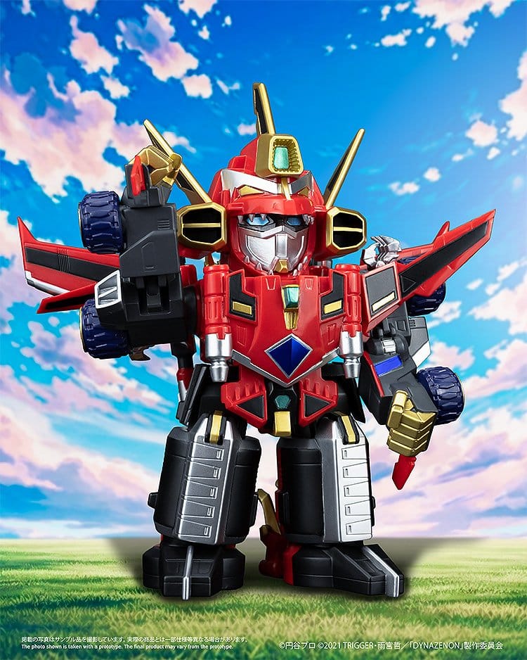 SSSS.DYNAZENON Chibi Varelse Figur Gattai Ryujin Dynazenon 14 cm
