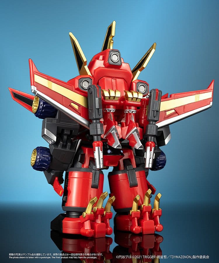 SSSS.DYNAZENON Chibi Varelse Figur Gattai Ryujin Dynazenon 14 cm