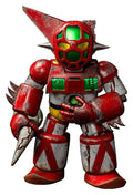 Shin Getter Robo vs Neo Getter Robo Chibi Creature Figur Första Getter Robo-1 (Det slutgiltiga slaget i New York) 17 cm