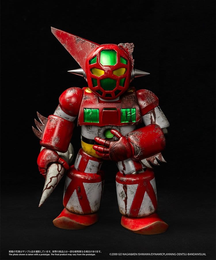Shin Getter Robo vs Neo Getter Robo Chibi Creature Figur First Getter Robo-1 (The Final Battle in New York) 17 cm