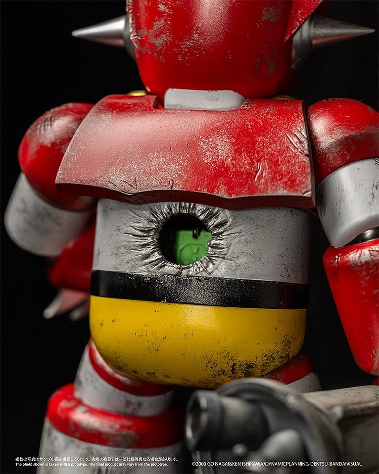 Shin Getter Robo vs Neo Getter Robo Chibi Creature Figur Första Getter Robo-1 (Det slutgiltiga slaget i New York) 17 cm